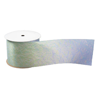 Faux Foil Iridescent 4 - All Options Satin Ribbon
