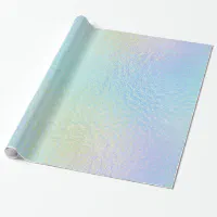 Faux Foil Iridescent 4 - All Options Wrapping Paper