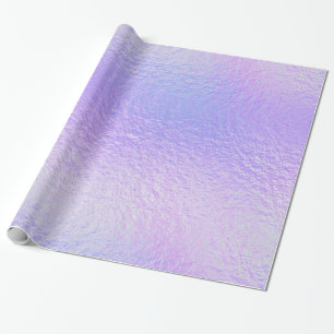 Faux Foil Iridescent 5- All Options Wrapping Paper
