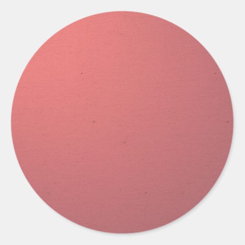 Faux Foil Rose Gold Blank Template Classic Round S Classic Round Sticker