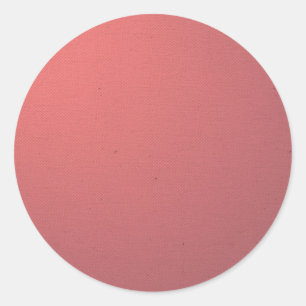 Faux Foil Rose Gold Blank Template Classic Round S Classic Round Sticker