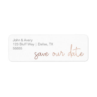 save the date postage big concept designs