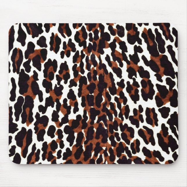 Faux Fur 2a Mouse Pad (Front)