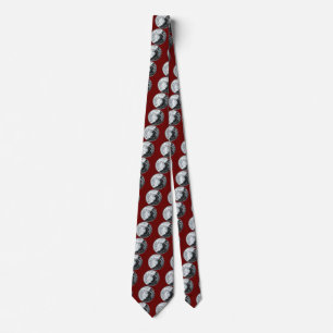 Faux Georgia State Quarter Neck Tie