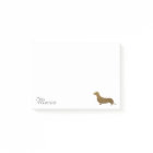 Faux Glitter Dachshund Icon | Custom Name Template