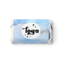 faux glitter design hershey's miniatures