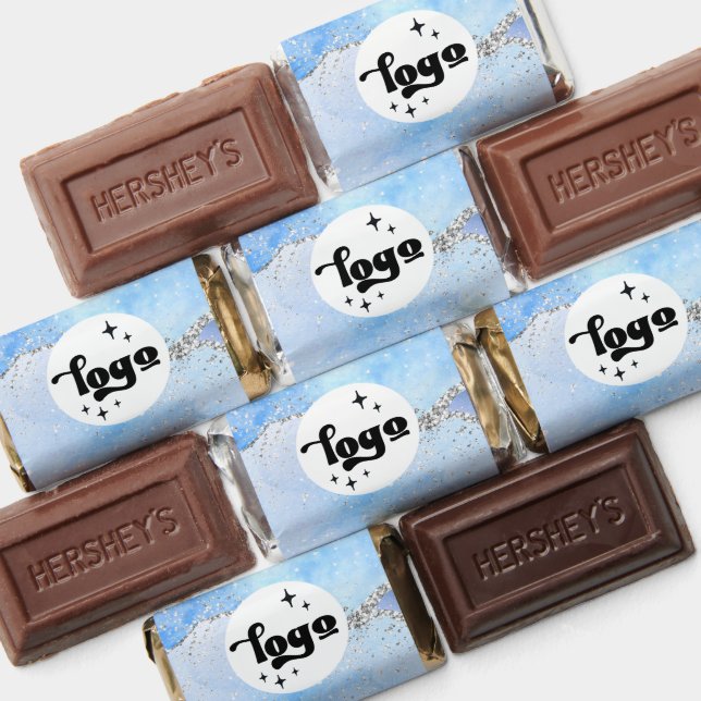 faux glitter design hershey's miniatures (Assorted)