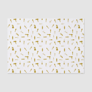 Faux Glitter Hair Stylist Tools Tissue Paper