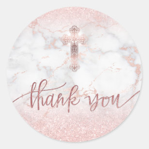 Thank You Jesus Stickers