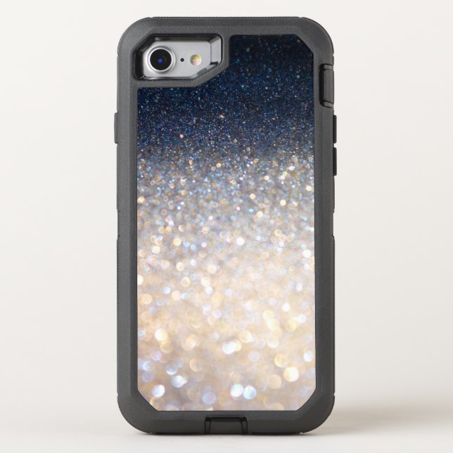Faux Glitter Otterbox iPhone Case (Back)