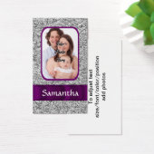 Faux glitter photo background (Desk)