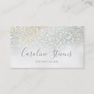 FAUX glitter texture Business Card