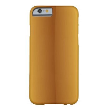Faux Gold Bar Metal-look Iphone 6 Case by caseplus at Zazzle