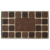 Faux Gold Believe | Holiday Box of Chocolates (Chocolate)