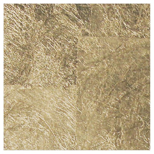 Faux Gold & Black Starry Night Brushstrokes Fabric