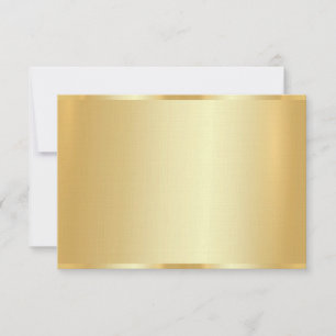 Faux Gold Blank Template Luxurious Linen Modern