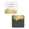 Faux Gold Brushed White Gray