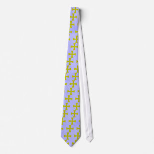 Byzantine Cross Silk Tie