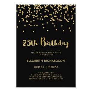 Birthday Invitations Quotes For 25 9