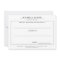 Faux Gold Confetti on Black Gift Certificate