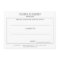 Faux Gold Confetti on Modern Gray Gift Certificate