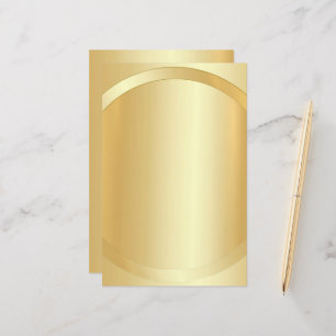 Faux Gold Custom Glamorous Add Your Text Template