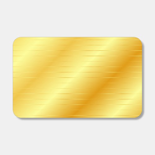 Faux Gold Elegant Modern Template Glossy Golden Matchboxes