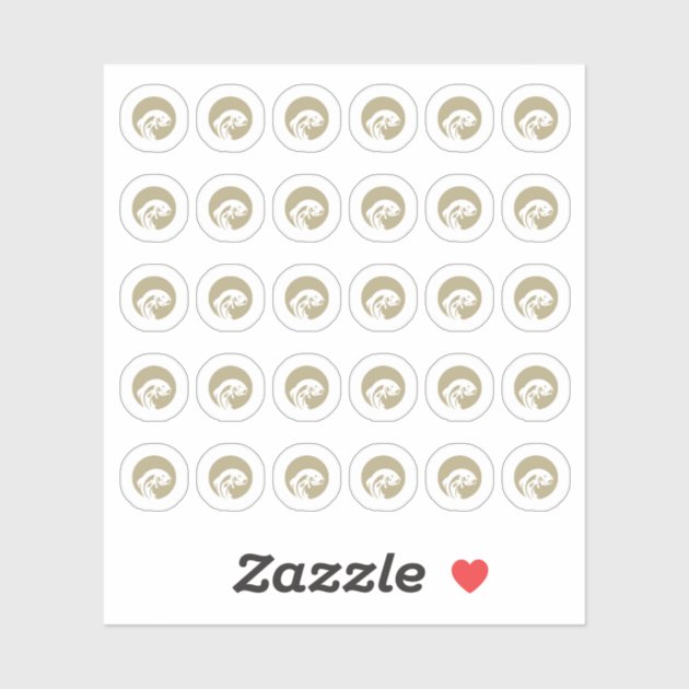 Faux Gold Fish Wedding Place Cards Meal Choice Sticker Zazzle   Faux Gold Fish Wedding Place Cards Meal Choice Sticker Ra8c34f56f82e400cbae3c3bc14d32270 07cax 630 