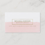 Faux Gold Foil And Watercolor Business Cards at Zazzle