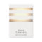 Faux Gold Foil and White Striped Modern