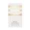 Faux Gold Foil and White Striped Modern