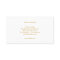 FAUX Gold Foil Chevron Pattern and Turquoise Blue