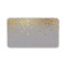 Faux Gold Foil Confetti Dots Elegant Place Cards