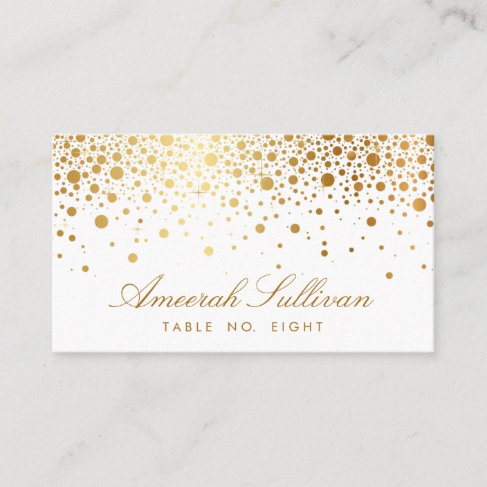 elegant place cards