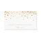 Faux Gold Foil Confetti Dots Elegant Wedding