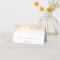 Faux Gold Foil Confetti Dots Wedding Table
