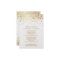 Faux Gold Foil Confetti Elegant Accommodations Car