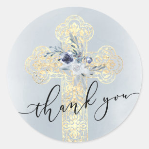 Thank You Jesus Faith Sticker