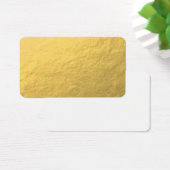 Faux Gold Foil Effect Printed (Desk)