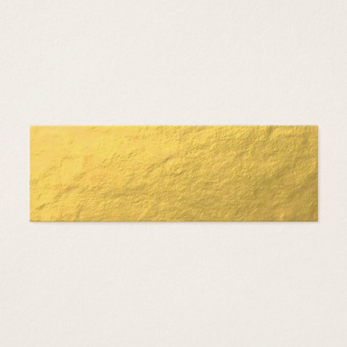 Elegant Gold Foil Printed Business Card Templates