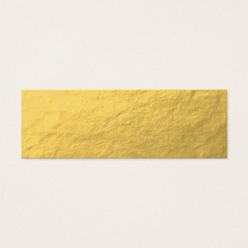 Customizable Elegant Gold Foil Printed Business Card Templates