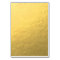 Faux Gold Foil Effect Printed
