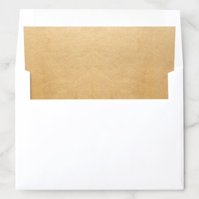 Faux Gold Foil Envelope Liner (In Envelope)
