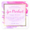 Faux Gold Foil Handmade Spa Product Small Business