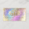 faux gold foil lotus on purple turquoise