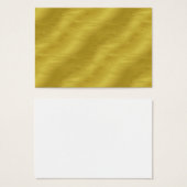 Faux Gold Foil Texture Background Sparkle Template (Front & Back)