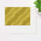 Faux Gold Foil Texture Background Sparkle Template (Desk)