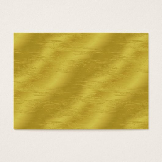 Faux Gold Foil Texture Background Sparkle Template (Front)