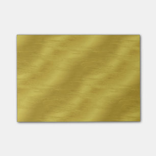 Faux Gold Foil Texture Background Sparkle Template Post-it Notes