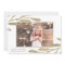 Faux Gold Frame with Botanical Leaves Photo